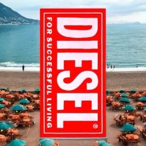 Diesel Bmt-Helleri beach bath towel